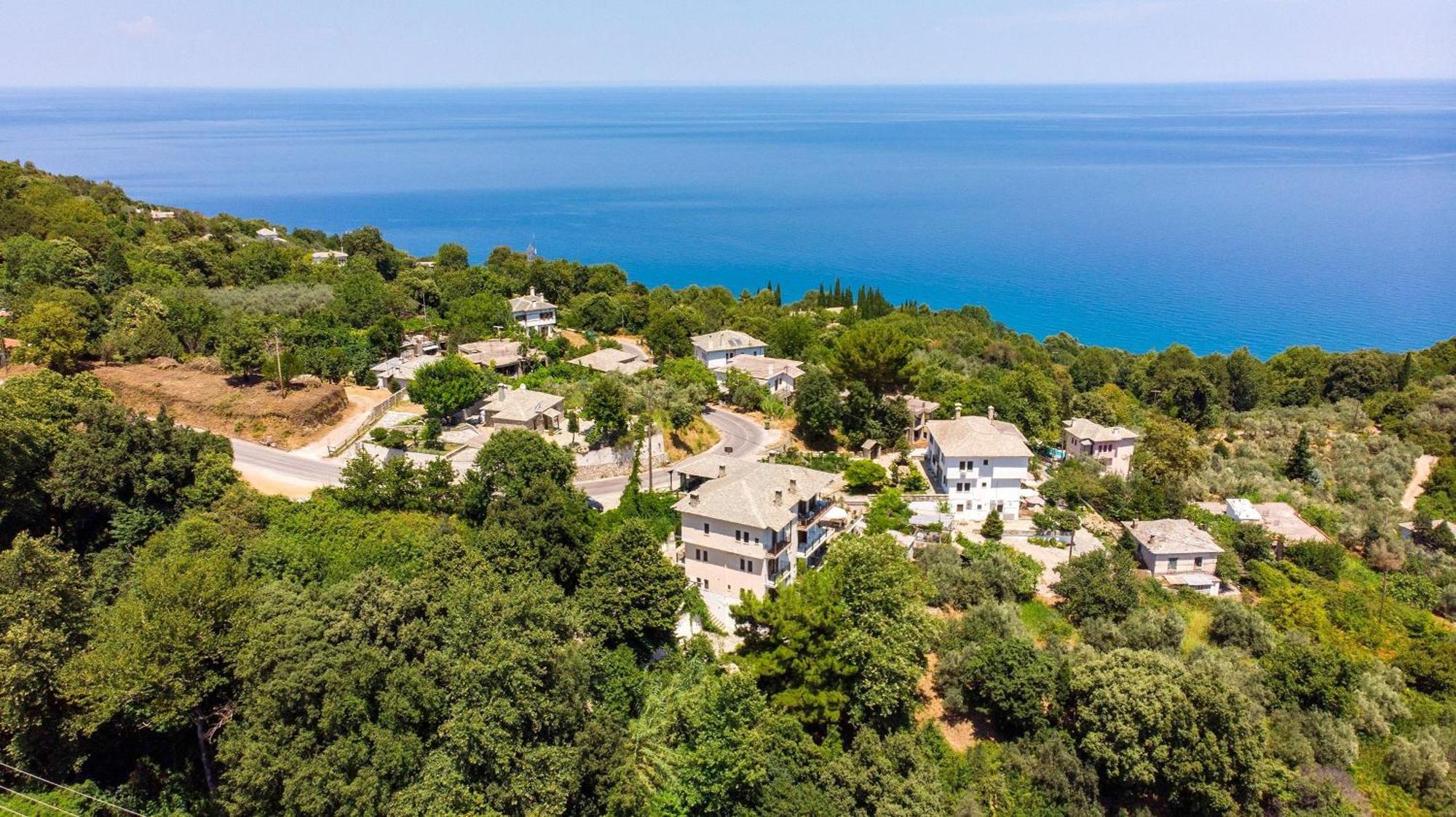 Paradeisos Rooms Pelion Áyios Dhimítrios المظهر الخارجي الصورة