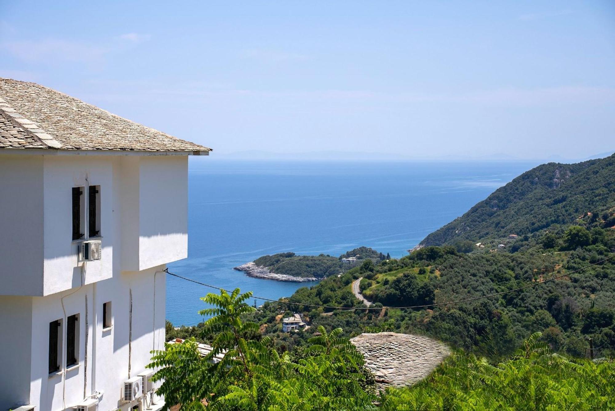 Paradeisos Rooms Pelion Áyios Dhimítrios المظهر الخارجي الصورة