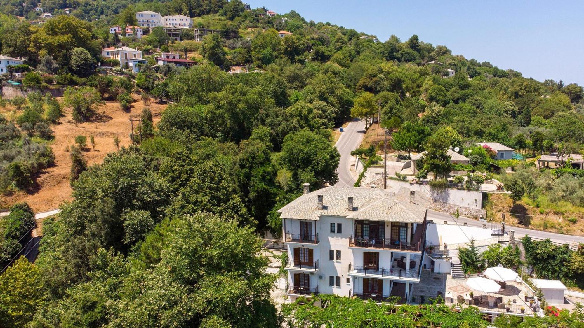 Paradeisos Rooms Pelion Áyios Dhimítrios المظهر الخارجي الصورة