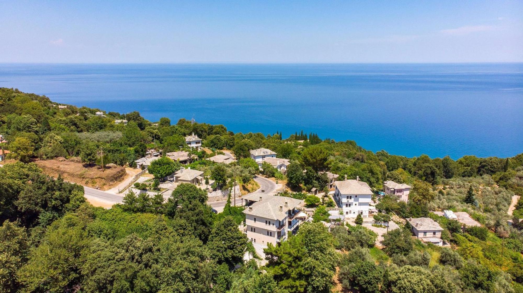 Paradeisos Rooms Pelion Áyios Dhimítrios المظهر الخارجي الصورة