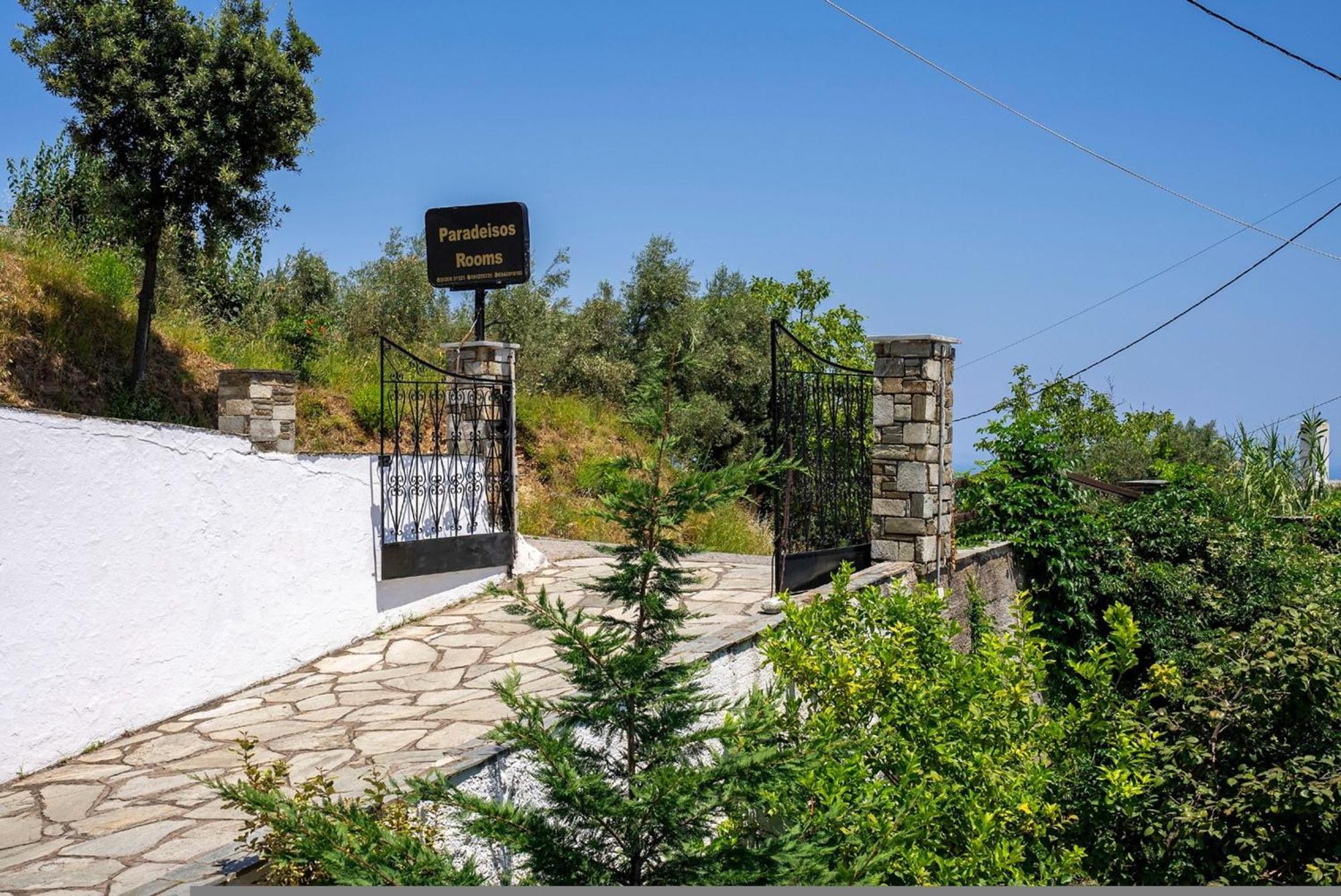 Paradeisos Rooms Pelion Áyios Dhimítrios المظهر الخارجي الصورة